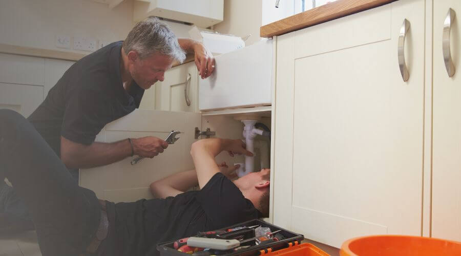 Ceiling Pipe Leak Fix in New Haven, MI