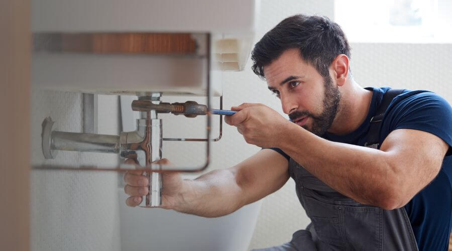 Expert burst pipe repair services in New Haven, MI